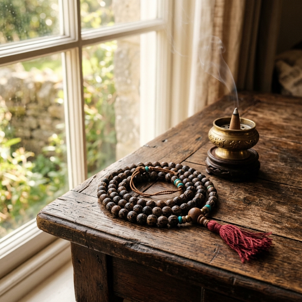 Chuỗi 108 Hạt Bồ Đề